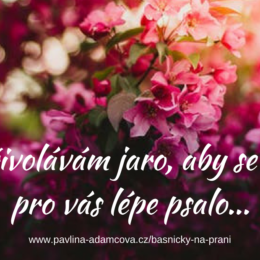 první jarní den